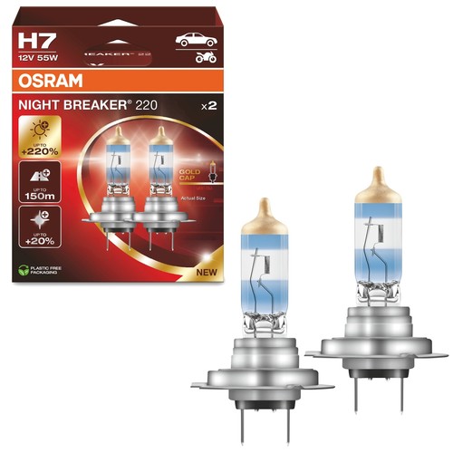 Osram night breaker 220 - h7,