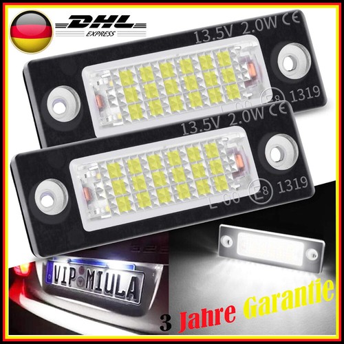 Led kennzeichenbeleuchtung - 2x,