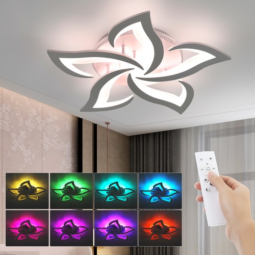 Deckenleuchte rgb led dimmbar - deckenleuchte,
