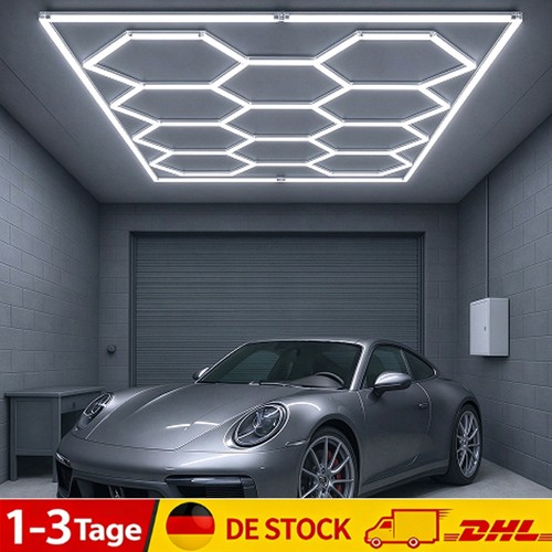 14x hexagon led lampe - 14x,