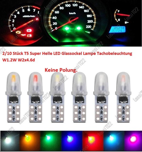 10x super helle 2 - t5, smd