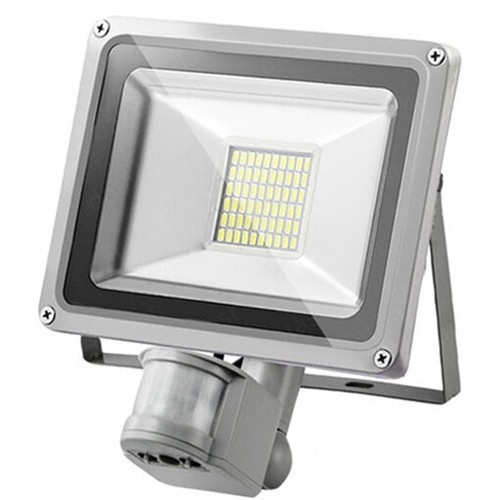 Led fluter mit bewegungsmelder - fluter,