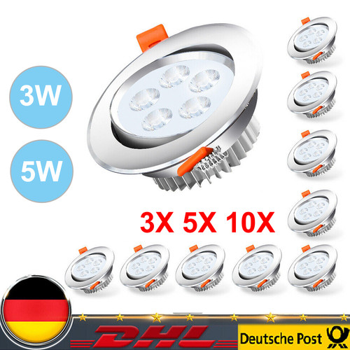 Led einbauleuchte 20x - led, 5w