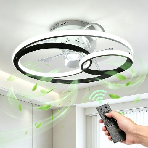 Led deckenventilator mit - led,