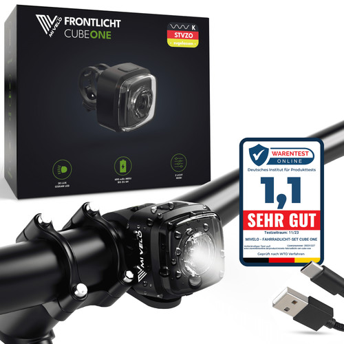 Fahrradbeleuchtung mivelo cube - fahrradbeleuchtung,