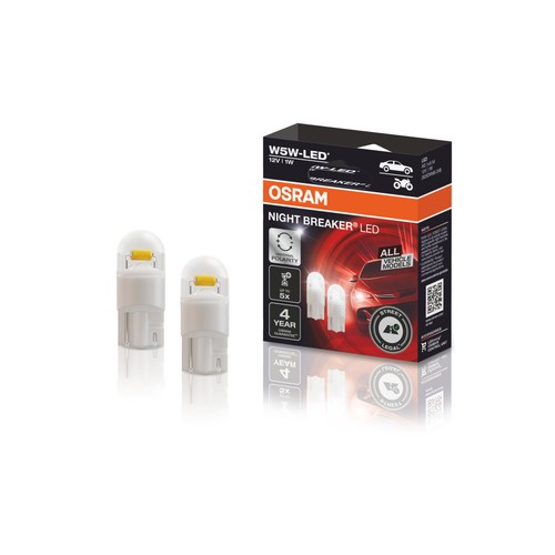 Osram night breaker w5w led - breaker, w5w-led