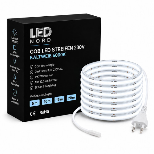Led 230v cob - led,
