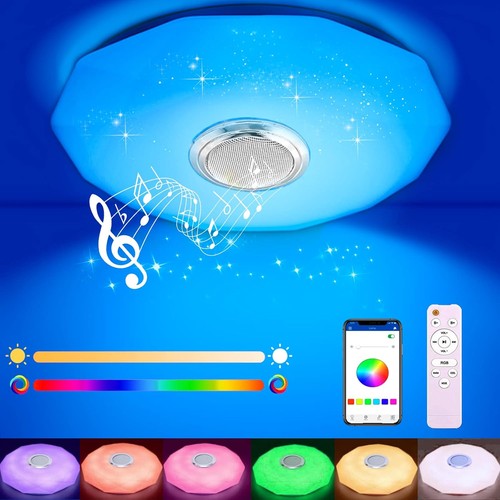 Led rgb deckenlampe - led, dimmbar