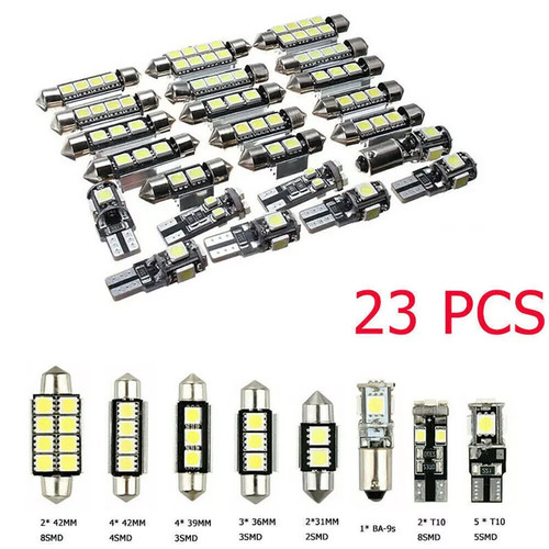 23pc innenraumbeleuchtung - 23pc,