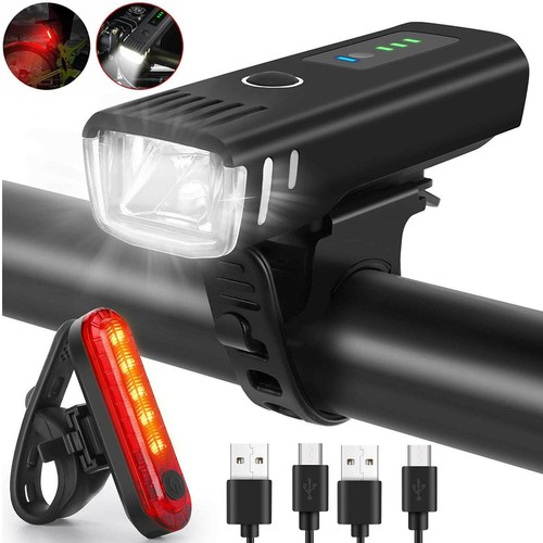Fahrradlicht set stvzo led usb - set,