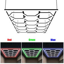 14x Hexagon LED Lampe Röhren