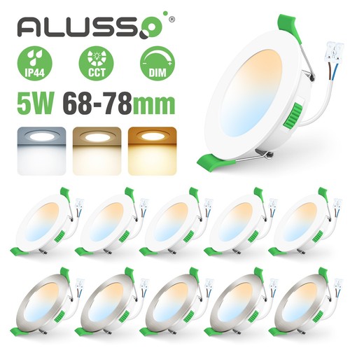 68mm led einbaustrahler - led, 5w