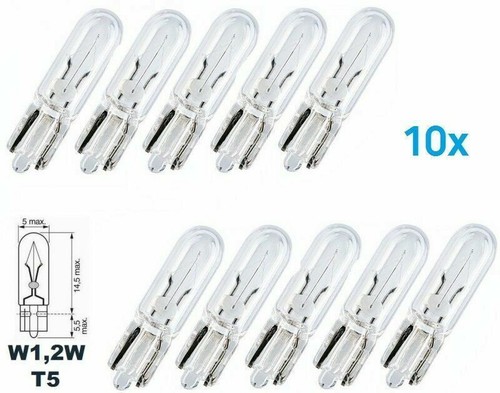 10x w2x4 t5 12v - 10x,