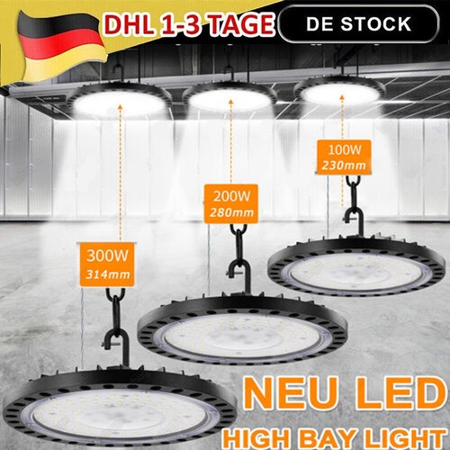 Ufo led hallenbeleuchtung - led,