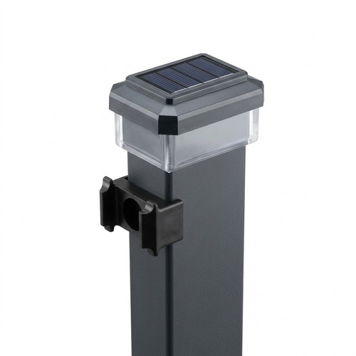 6040 solar zaunleuchte - 6040, led