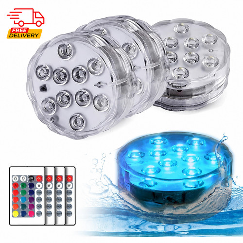Poolbeleuchtung unterwasser - 4x,