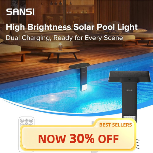 Rgb solar poolbeleuchtung mit - poolbeleuchtung,